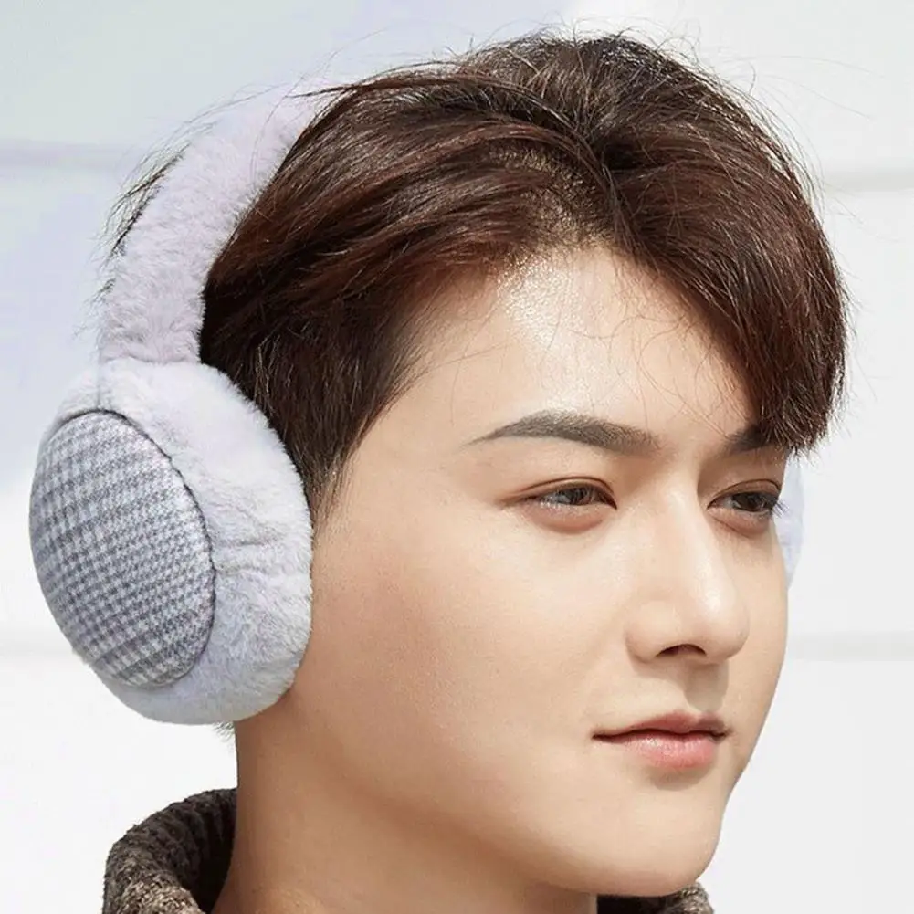 Plush Ear Bag Fashionable Unisex Ultra-thick Folding Earmuffs Super Soft Resistant Winter Ear Warmers for Outdoor Comfort Plush
Plush Ear Bag Fashionable Unisex Ultra-thick Folding Earmuffs Super Soft Resistant Winter Ear Warmers for Outdoor Comfort Plush