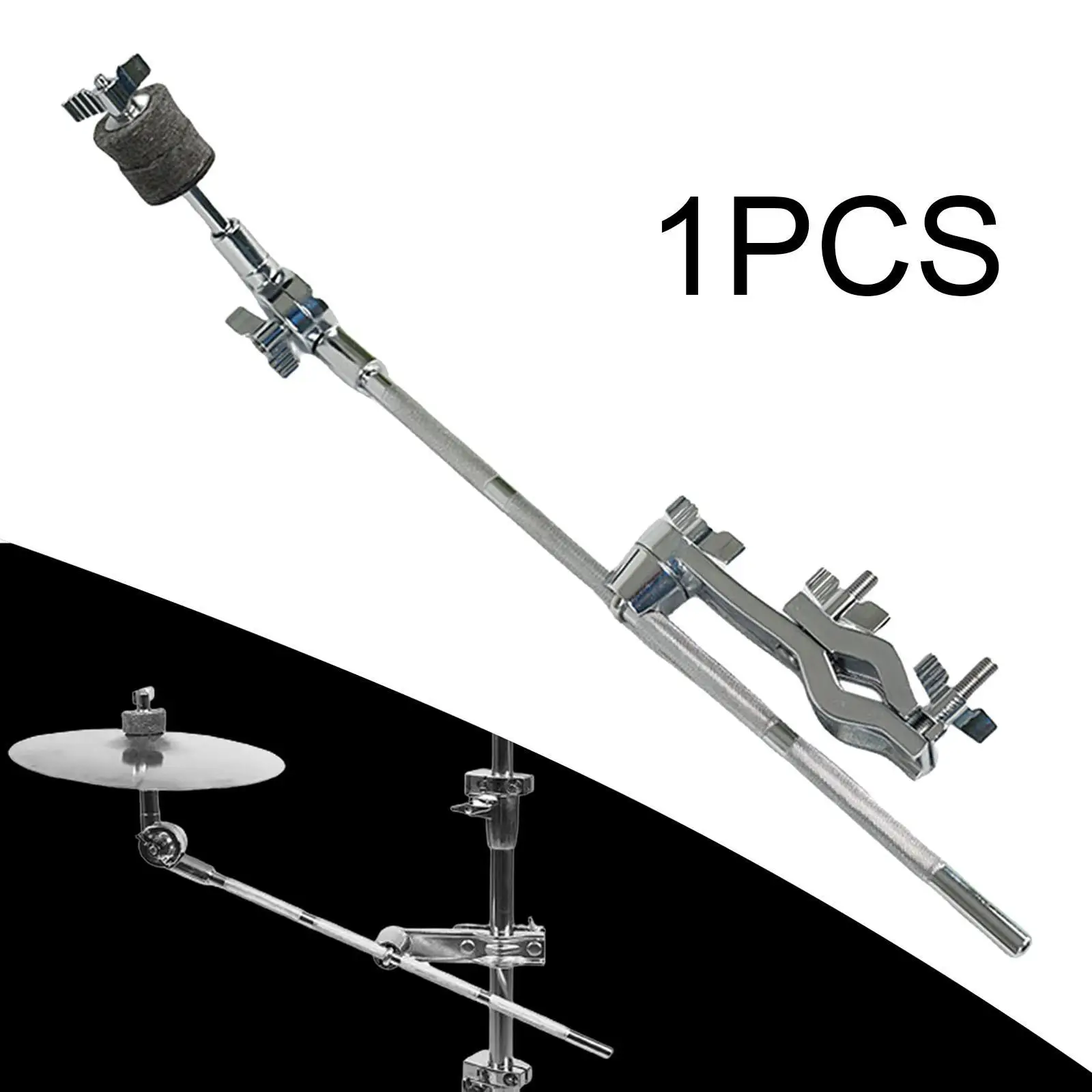 L Shaped Rod Drum Clamp Bracket Assembly Parts Drum Mount Hardware Musical Instrument for Acoustic Drums
L Shaped Rod Drum Clamp Bracket Assembly Parts Drum Mount Hardware Musical Instrument for Acoustic Drums