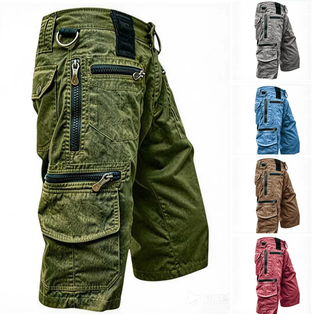 Outdoor Men's Denim Shorts, Washed Casual Five-point Pants
Outdoor Men's Denim Shorts, Washed Casual Five-point Pants