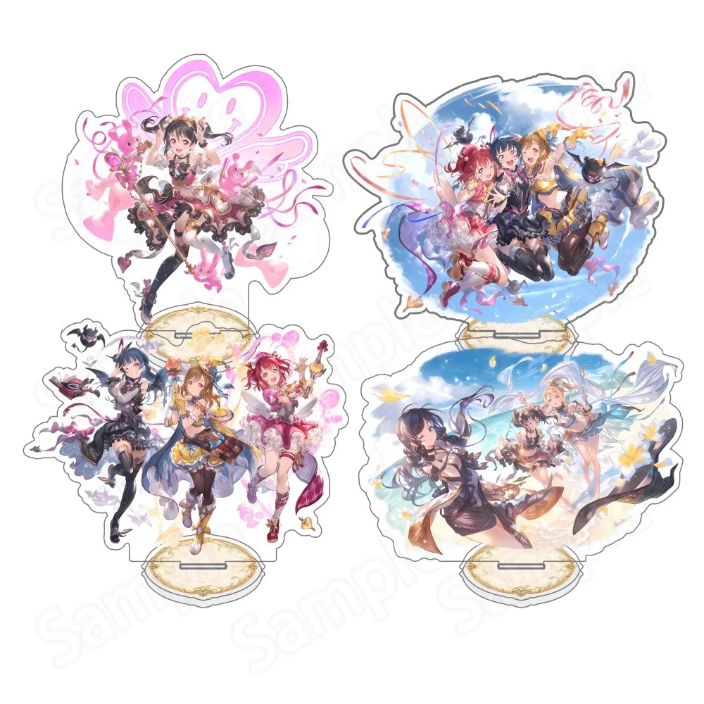 New 15cm LoveLive Anime Acrylic Stand keychain Desktop Ornament Cute Character Figure Fan Gift Desk Decoration Collectible Gift
New 15cm LoveLive Anime Acrylic Stand keychain Desktop Ornament Cute Character Figure Fan Gift Desk Decoration Collectible Gift
