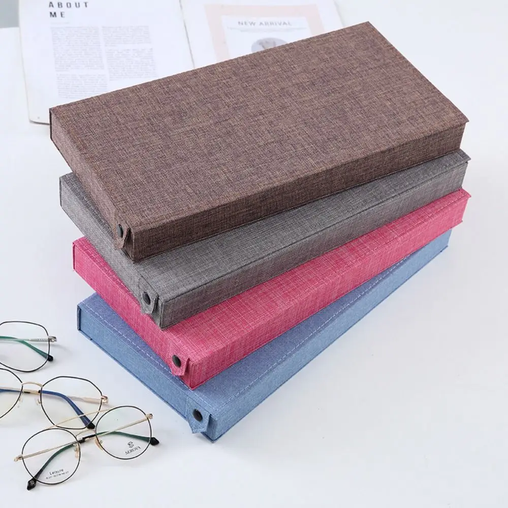 Multi Grid 6 Slots Glasses Case Linen Portable Eyeglass Display Box Anti Pressure Travel Sunglasses Organizer For Women Men
Multi Grid 6 Slots Glasses Case Linen Portable Eyeglass Display Box Anti Pressure Travel Sunglasses Organizer For Women Men