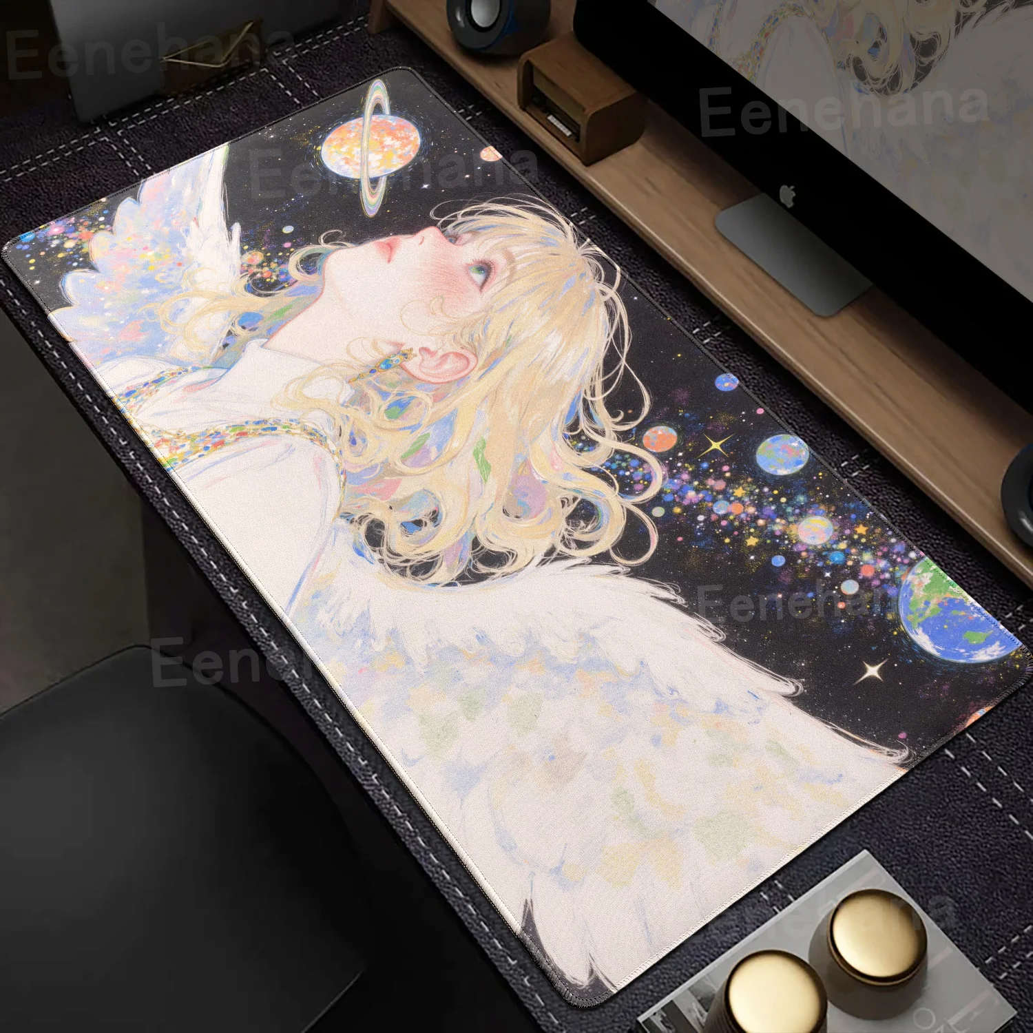 XXL Dream Angel Girls Mouse Pad Keyboard Extend Mat Moon PC Gamer Accessories Non-slip Base Desktop Pads Setup Gaming Decoration
XXL Dream Angel Girls Mouse Pad Keyboard Extend Mat Moon PC Gamer Accessories Non-slip Base Desktop Pads Setup Gaming Decoration