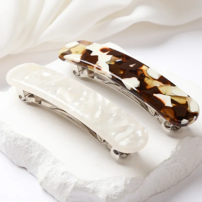 1pcs 8cm Long Fashion Acetate Frenchclip Barrettes Hair clips for Girls Women Bun Hairstyle Headwear Hair Accessories Pony Hair
1pcs 8cm Long Fashion Acetate Frenchclip Barrettes Hair clips for Girls Women Bun Hairstyle Headwear Hair Accessories Pony Hair