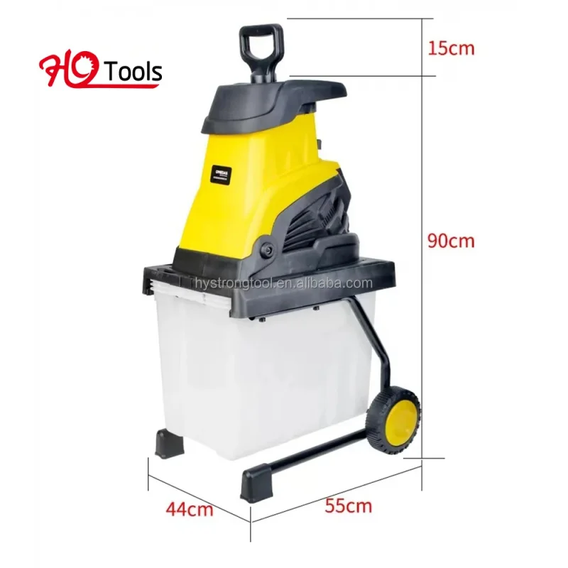 Multifunctional Electric Wood Chipper/Shredder For Branches Leaves & Twigs Engine & Motor Powered 2500W 220V HYSTRONG
Multifunctional Electric Wood Chipper/Shredder For Branches Leaves & Twigs Engine & Motor Powered 2500W 220V HYSTRONG