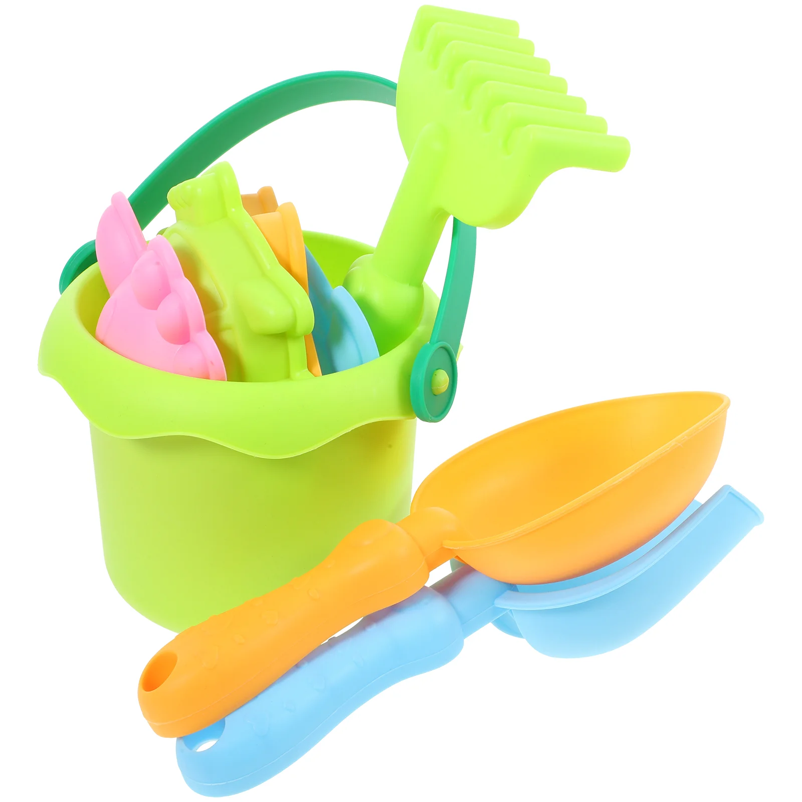 Children's Beach Toys Complete Set Wholesale Sand Digging Water Bucket Playing Tools for Toddlers Kids Plastic Mold
Children's Beach Toys Complete Set Wholesale Sand Digging Water Bucket Playing Tools for Toddlers Kids Plastic Mold
