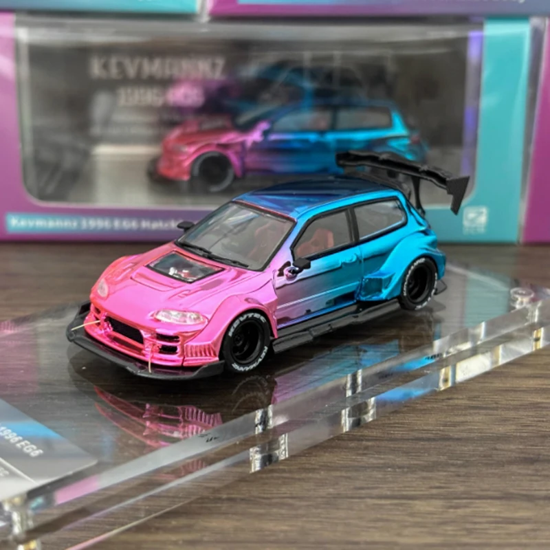 DCM масштаб 1/64 Kevmannz GT EG6 хэтчбек-эльваника блестящий сплав модель автомобиля орнамент сувенир дисплей коллекция хобби подарок
DCM масштаб 1/64 Kevmannz GT EG6 хэтчбек-эльваника блестящий сплав модель автомобиля орнамент сувенир дисплей коллекция хобби подарок