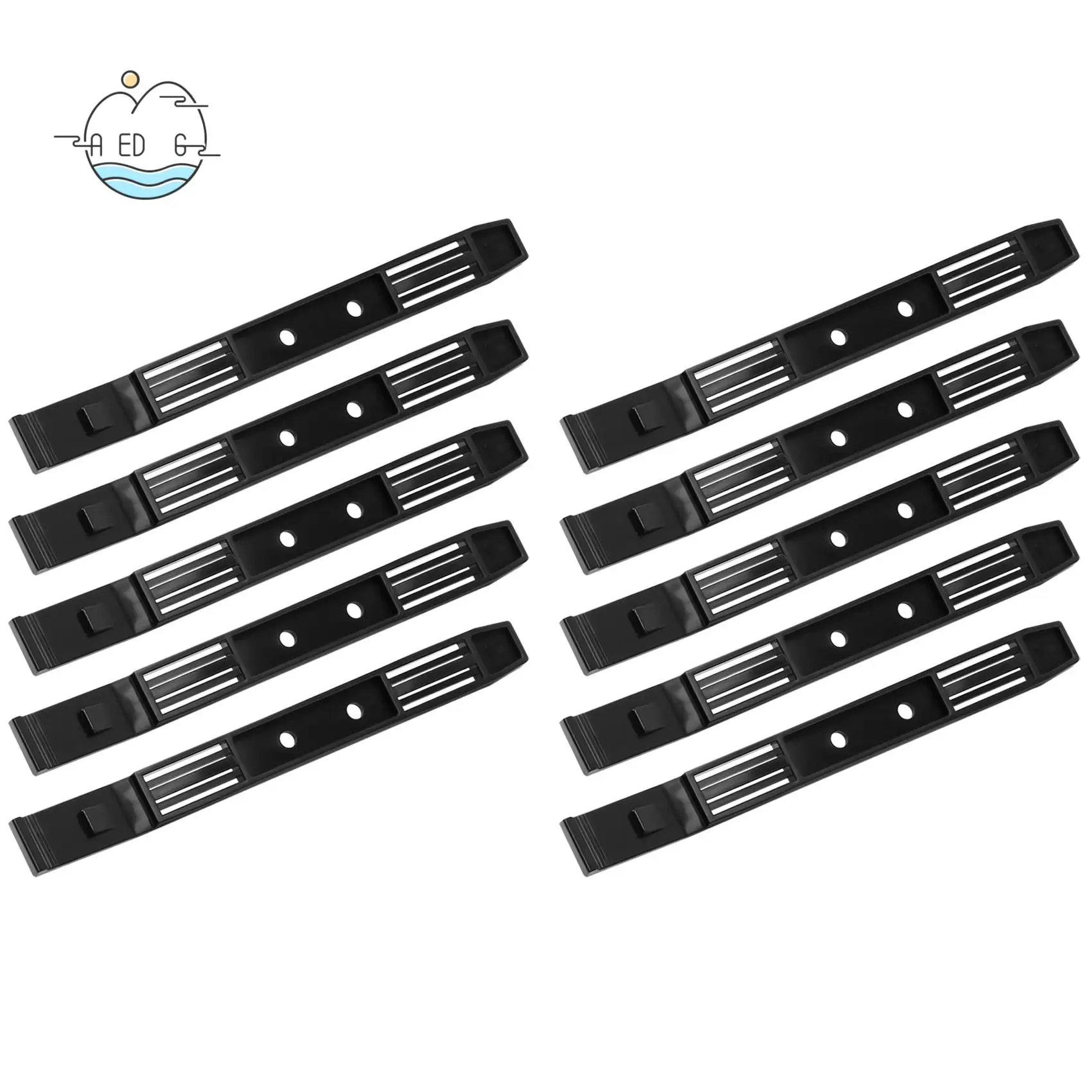 AED6-5 Pairs Hard Drive Rails Chassis Cage Accessories Drive Bay Slider Plastic Rails For 3.5 To 5.25 Hard Drive Tray Caddy
AED6-5 Pairs Hard Drive Rails Chassis Cage Accessories Drive Bay Slider Plastic Rails For 3.5 To 5.25 Hard Drive Tray Caddy
