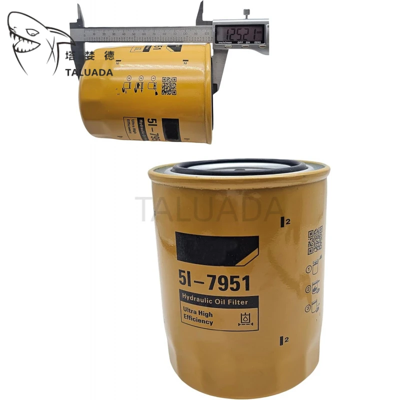 5I-7951 For 311B 315 315B 317B LN 318B 320 L 320B 933 933C 939 939C Fuel Filter Excavator
5I-7951 For 311B 315 315B 317B LN 318B 320 L 320B 933 933C 939 939C Fuel Filter Excavator