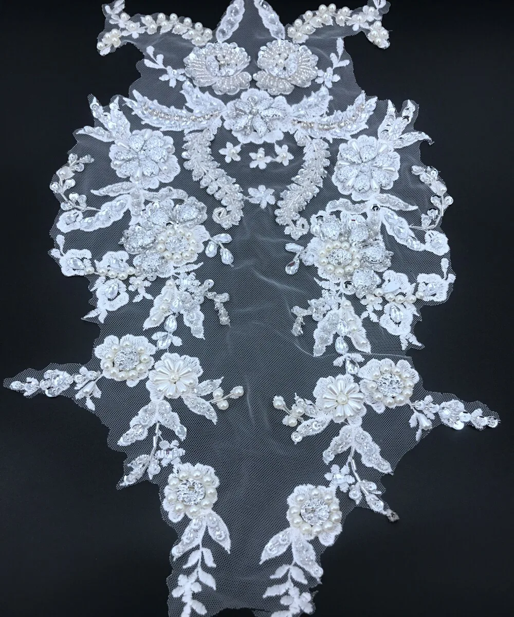 DIY Evening Dress Appliqued Fashion Craft Accessories Hand-Sewn Rhinestone Sequin Patches Sparkly Embellishments Fabric
DIY Evening Dress Appliqued Fashion Craft Accessories Hand-Sewn Rhinestone Sequin Patches Sparkly Embellishments Fabric