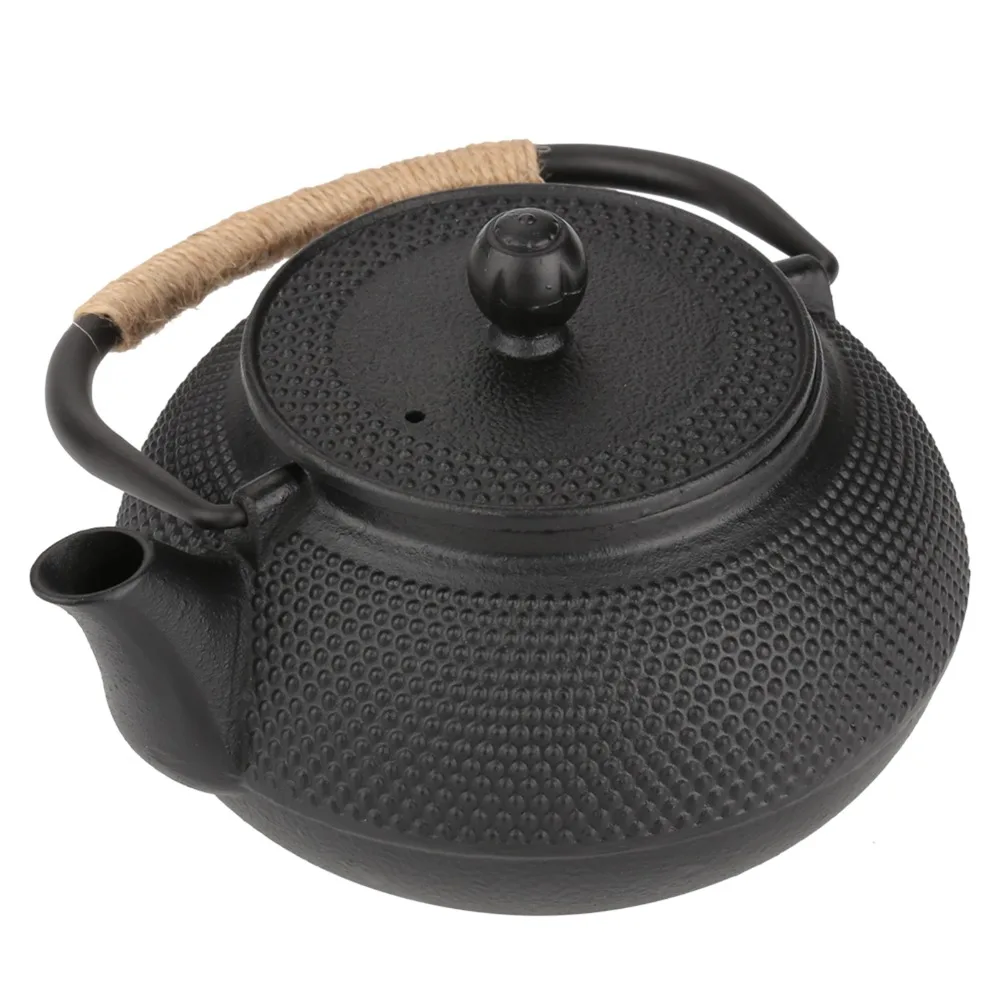 Durable 800ml Capacity Cast Iron Teapot Black Removable Infuser Japanese Style Teapot Stovetop Safe Cast Iron Kettle Tea Lovers
Durable 800ml Capacity Cast Iron Teapot Black Removable Infuser Japanese Style Teapot Stovetop Safe Cast Iron Kettle Tea Lovers
