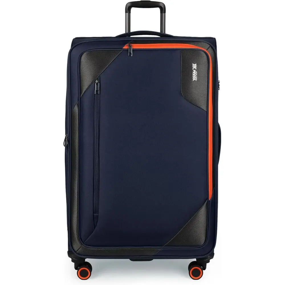 32 Inch Large Expandable Luggage with TSA Lock, Lightweight Suitcase for Men and Women - Navy
32 Inch Large Expandable Luggage with TSA Lock, Lightweight Suitcase for Men and Women - Navy