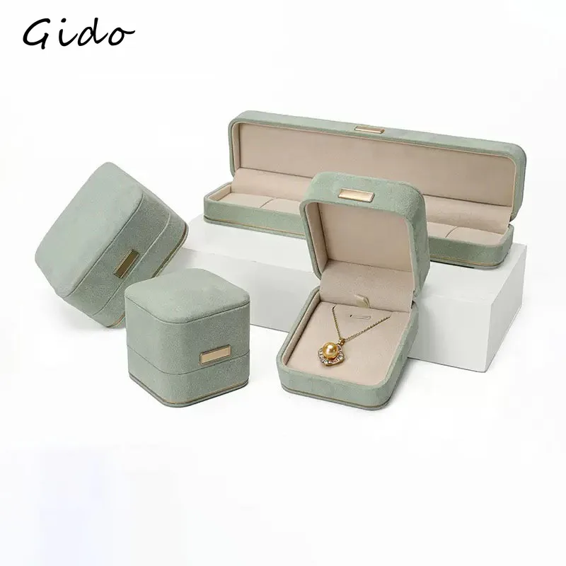 Luxury Velvet Jewelry Set Gift Box Mint Green Storage Organizer for Ring Bracelet Necklace Pendant Bulk Quantity
Luxury Velvet Jewelry Set Gift Box Mint Green Storage Organizer for Ring Bracelet Necklace Pendant Bulk Quantity