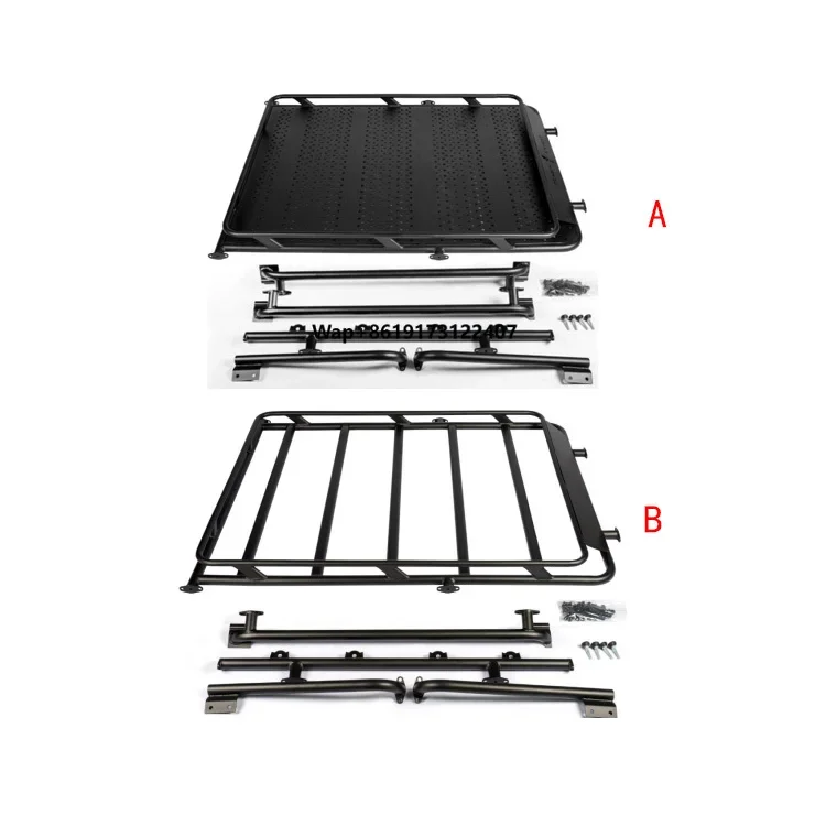 Aluminum Alloy 2/4 Door Rooftop Mount Plug and Play Luggage Rack
Aluminum Alloy 2/4 Door Rooftop Mount Plug and Play Luggage Rack