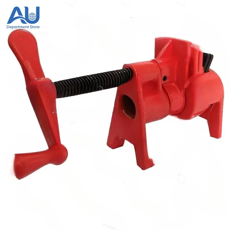 for Wood Plate Carpenter Work 1/2 3/4 Inch Woodworking Pipe Clamp Heavy Duty Gluing Fixture Hose Connector Clamp
for Wood Plate Carpenter Work 1/2 3/4 Inch Woodworking Pipe Clamp Heavy Duty Gluing Fixture Hose Connector Clamp
