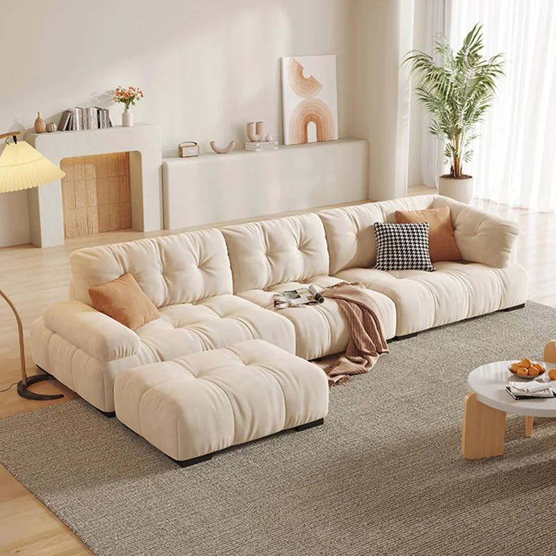 Lounge Living Room Sofas Modern European Sectional Corner Sofa Minimalist Comfortable Divano Soggiorno Di Lusso Home Decor
Lounge Living Room Sofas Modern European Sectional Corner Sofa Minimalist Comfortable Divano Soggiorno Di Lusso Home Decor