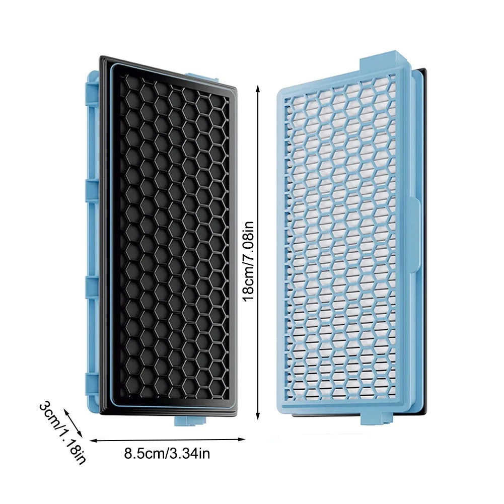 Cleaning Home Environment 18.5*8.5*3cm Active AirClean Filters HealthyHome Easy To Install Filters Compatible With S8340
Cleaning Home Environment 18.5*8.5*3cm Active AirClean Filters HealthyHome Easy To Install Filters Compatible With S8340