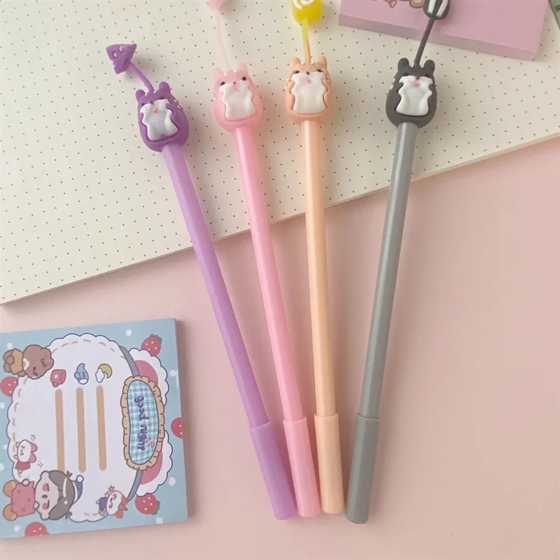 24 Pcs Wholesale Cute Cats Rabbits Pigs Hamsters Cartoons Neutral Pen gel Girls' Hearts Students' Pens Pet Animals stationery
24 Pcs Wholesale Cute Cats Rabbits Pigs Hamsters Cartoons Neutral Pen gel Girls' Hearts Students' Pens Pet Animals stationery
