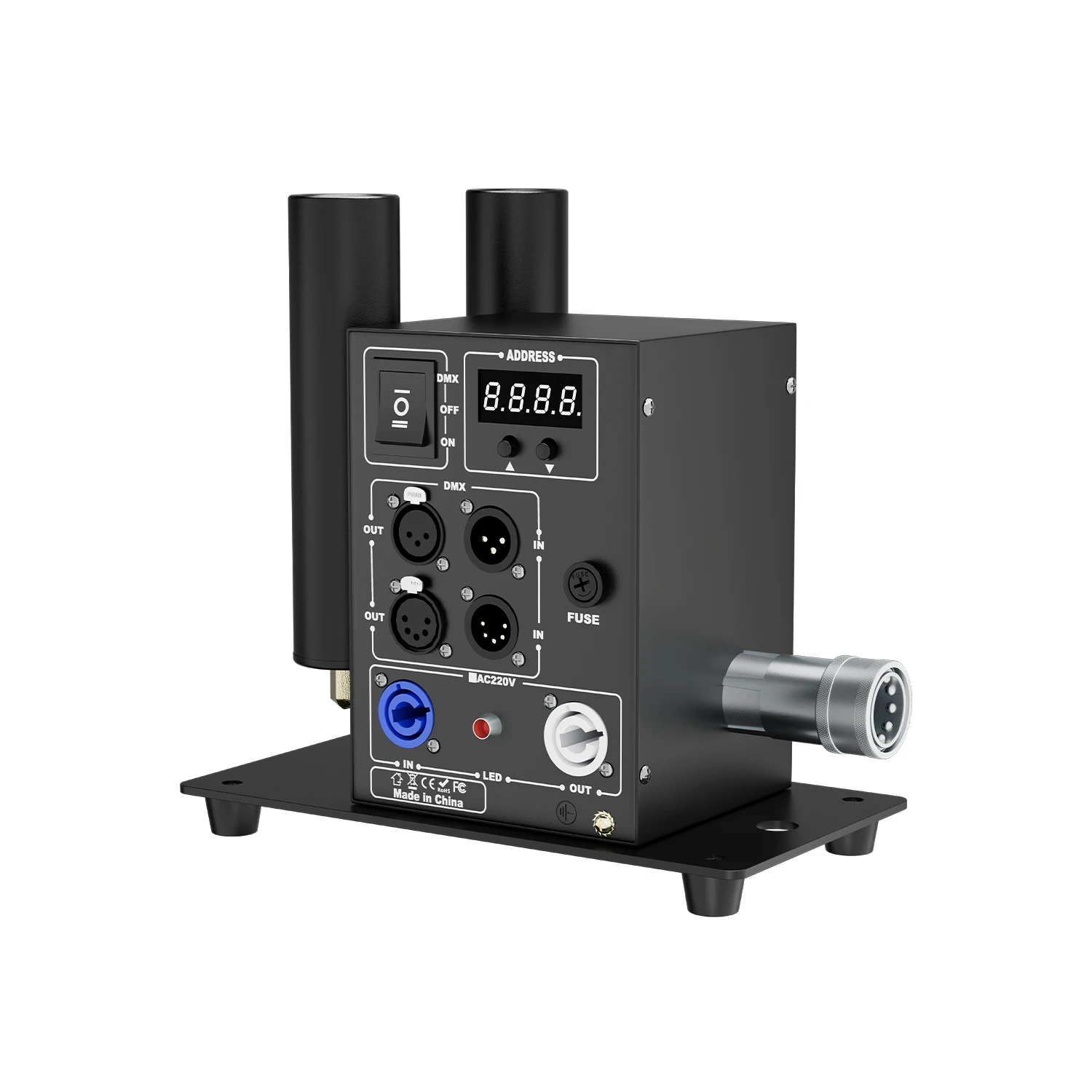 MOKA SFX CO2 Jet Machine for Stage Show DMX Co2 Cannon Carbon Dioxide Launcher DJ Nightclub Equipment with 6m Hose
MOKA SFX CO2 Jet Machine for Stage Show DMX Co2 Cannon Carbon Dioxide Launcher DJ Nightclub Equipment with 6m Hose