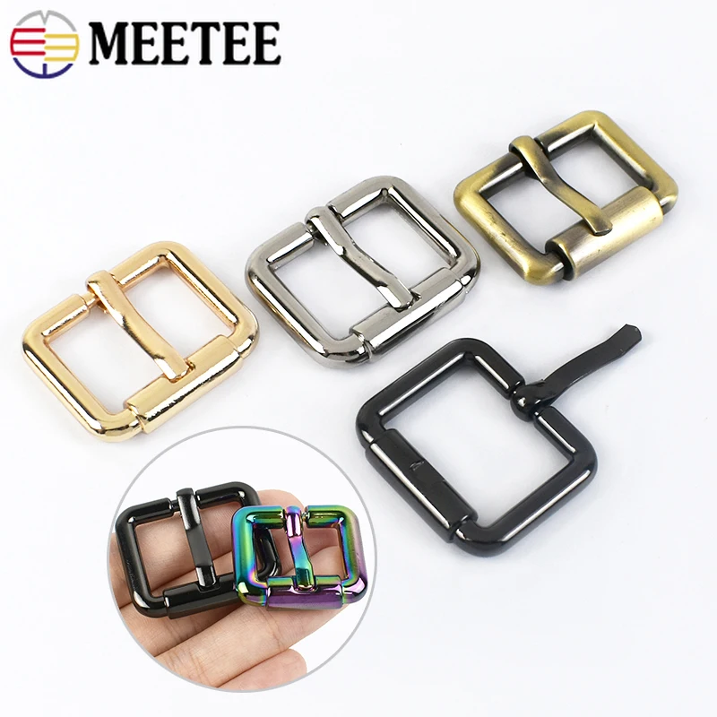 5Pcs Meetee 13-38mm Metal Pin Buckle Bag Strap Adjustable Roller Hook for Backpack Webbing Leather Belt Clasp Hardware Accessory
5Pcs Meetee 13-38mm Metal Pin Buckle Bag Strap Adjustable Roller Hook for Backpack Webbing Leather Belt Clasp Hardware Accessory