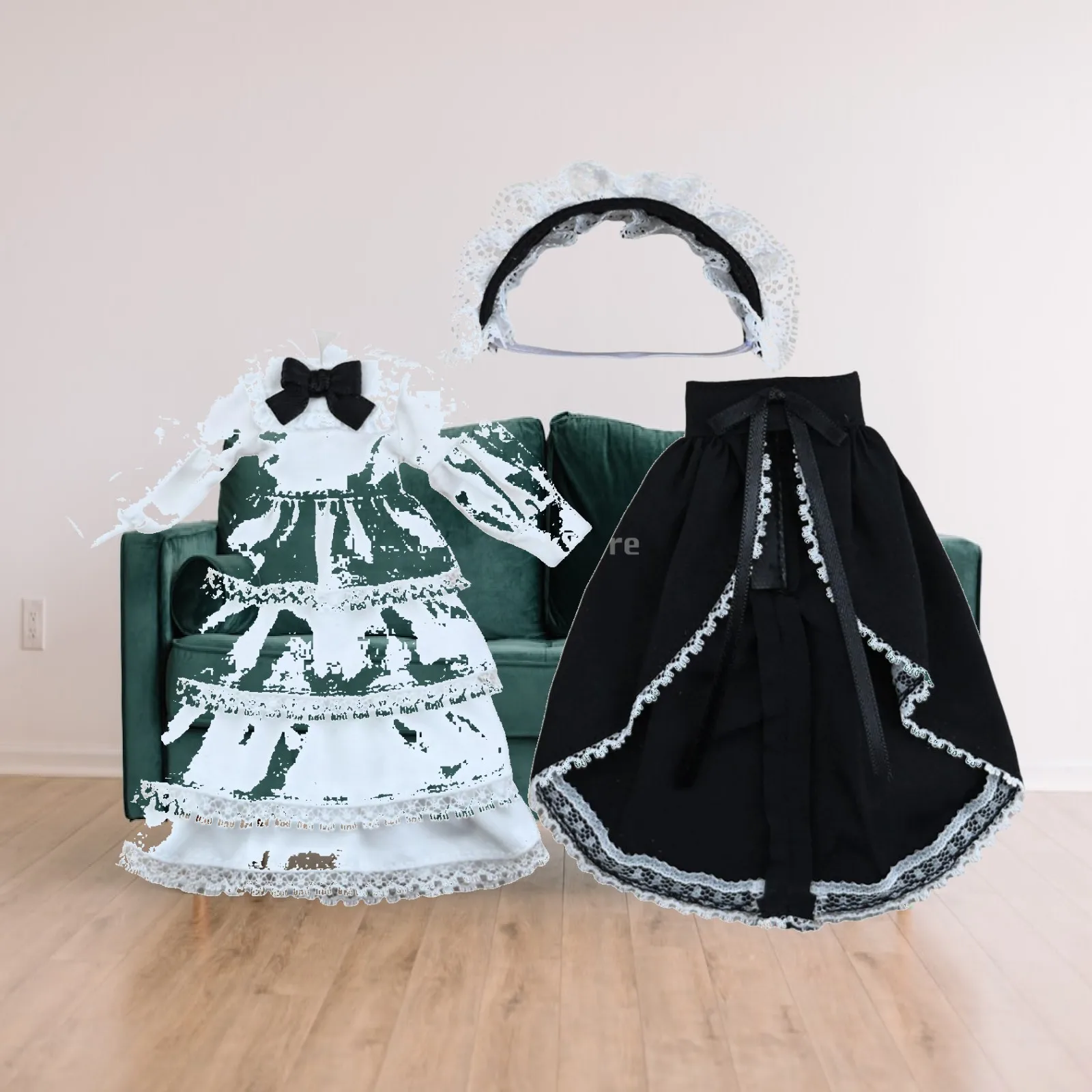 1/12 BJD Doll Clothes Dressup Cosplay Decoration Fashion DIY Accessories for Kids Birthday Gift Costume Outifit Doll Clothing
1/12 BJD Doll Clothes Dressup Cosplay Decoration Fashion DIY Accessories for Kids Birthday Gift Costume Outifit Doll Clothing