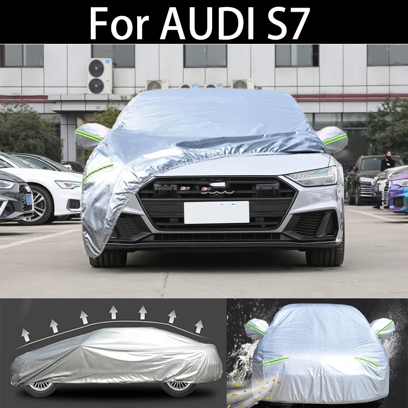 For AUDI S7 Full Car Covers Dustproof Outdoor Indoor UV Snow Resistant Sun rain Protection waterproof hail cover for car
For AUDI S7 Full Car Covers Dustproof Outdoor Indoor UV Snow Resistant Sun rain Protection waterproof hail cover for car