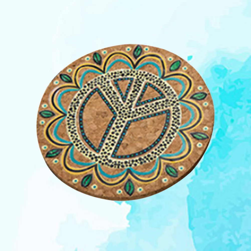 1Pcs Round Natural Cork Coaster Heat Resistant Non-Slip Patterned Mat Tabletop Drink Coaster Pot Holder for Kitchen Dining
1Pcs Round Natural Cork Coaster Heat Resistant Non-Slip Patterned Mat Tabletop Drink Coaster Pot Holder for Kitchen Dining
