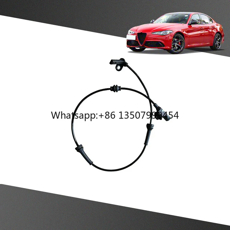 Durable Automotive Replacement Parts Black Rear ABS Wheel Speed Sensor for Alfa Romeo Giulia 50549132 50571606 50555508
Durable Automotive Replacement Parts Black Rear ABS Wheel Speed Sensor for Alfa Romeo Giulia 50549132 50571606 50555508