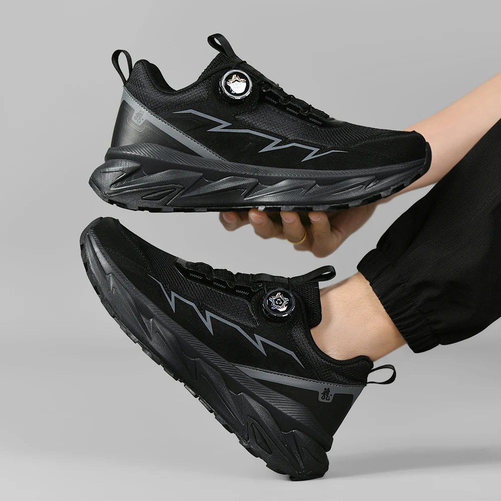 2026 Spring Men's Big Size Mesh Running Shoes | Boa Fit Lightweight Breathable Non-Slip Wear-Resistant Outdoor Casual Shoes
2026 Spring Men's Big Size Mesh Running Shoes | Boa Fit Lightweight Breathable Non-Slip Wear-Resistant Outdoor Casual Shoes