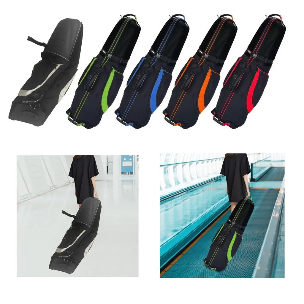 Golf in Travel Bag with Wheels Protect Your Clubs Lightweight Golf Club Carrier
Golf in Travel Bag with Wheels Protect Your Clubs Lightweight Golf Club Carrier