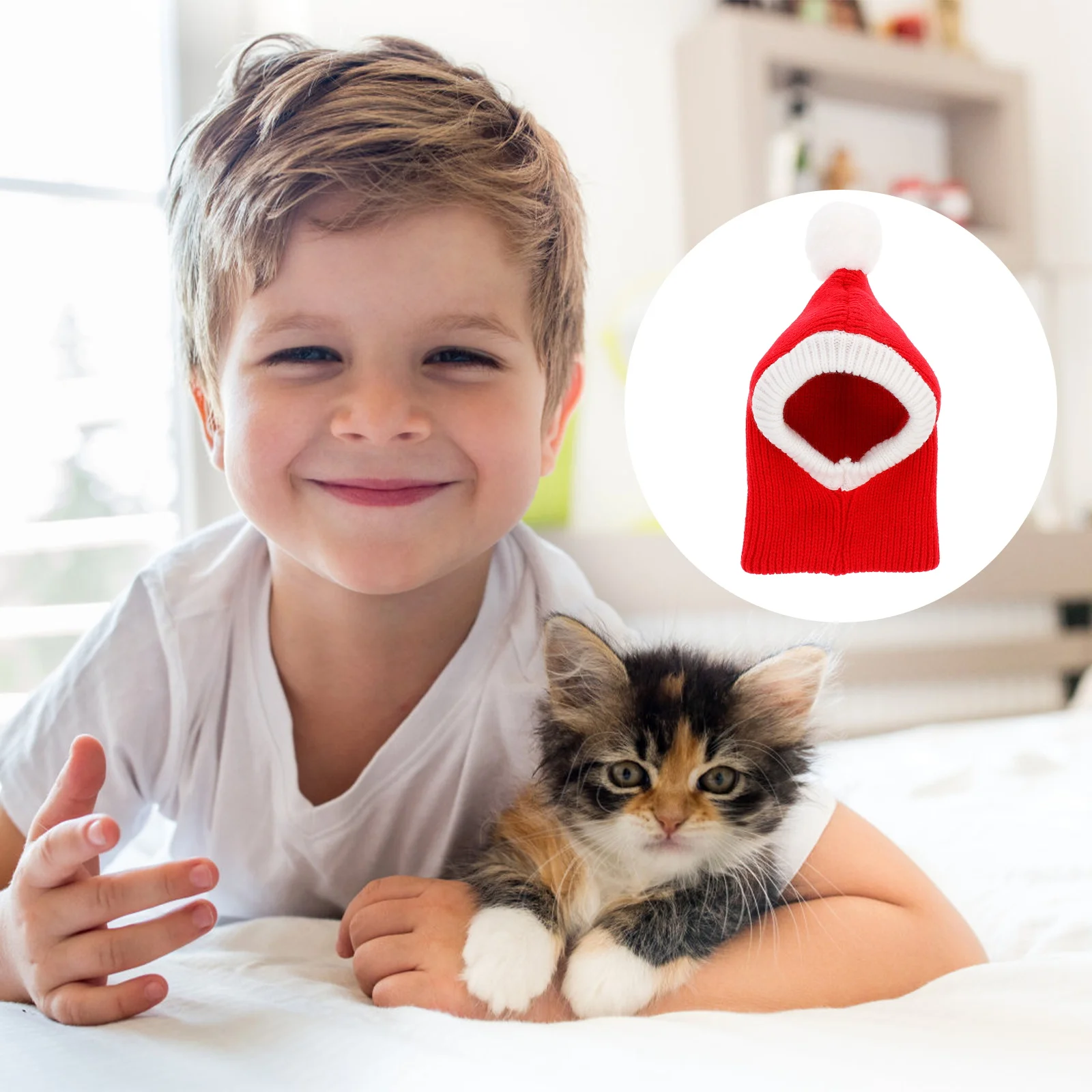 Cap Puppy Pet Dog Cat Holiday Christmas Decoration Hats for Small Dogs Large Breed
Cap Puppy Pet Dog Cat Holiday Christmas Decoration Hats for Small Dogs Large Breed