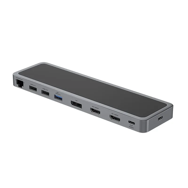 USB multi-interface expander is suitable for macbook apple huawei notebook 12-in-1 docking station
USB multi-interface expander is suitable for macbook apple huawei notebook 12-in-1 docking station
