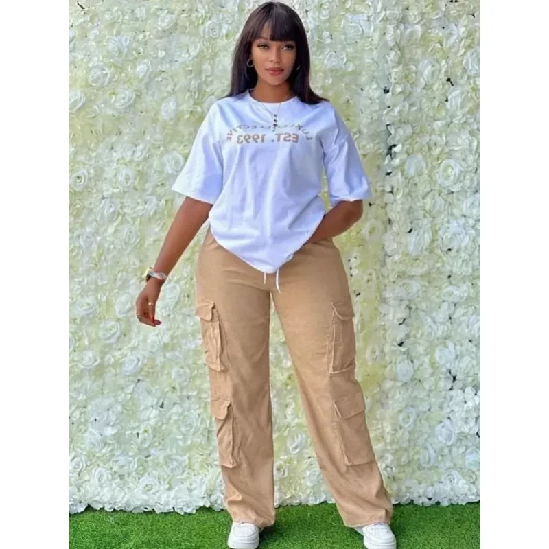 2 Piece Women Sets Dashiki African New Arrival Summer Autumn Matching Sets Two Pieces Sets Top Pants Suits Outfits Clothing
2 Piece Women Sets Dashiki African New Arrival Summer Autumn Matching Sets Two Pieces Sets Top Pants Suits Outfits Clothing