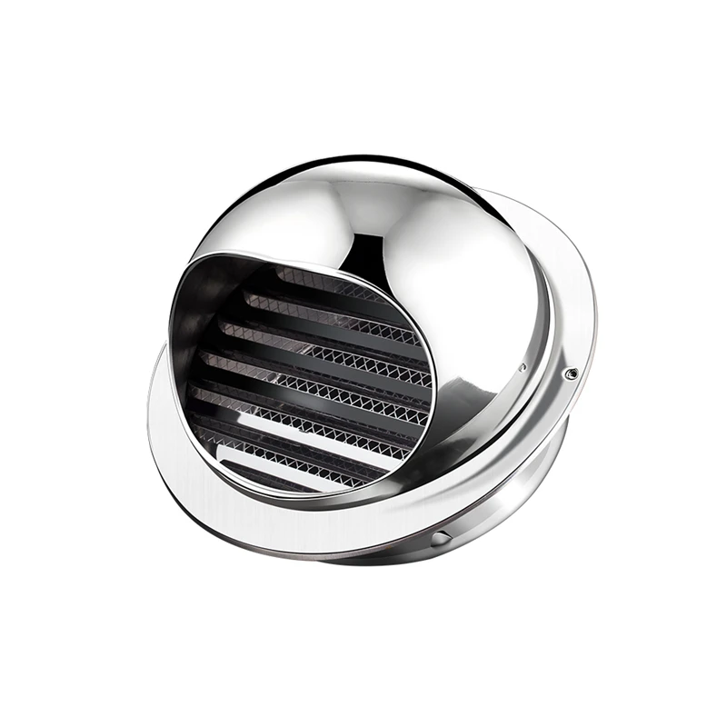 100/150mm Stainless Steel Wall Ceiling Air Vent Ducting Ventilation Exhaust Grille Cover Outlet Heating Cooling Vents Cap
100/150mm Stainless Steel Wall Ceiling Air Vent Ducting Ventilation Exhaust Grille Cover Outlet Heating Cooling Vents Cap