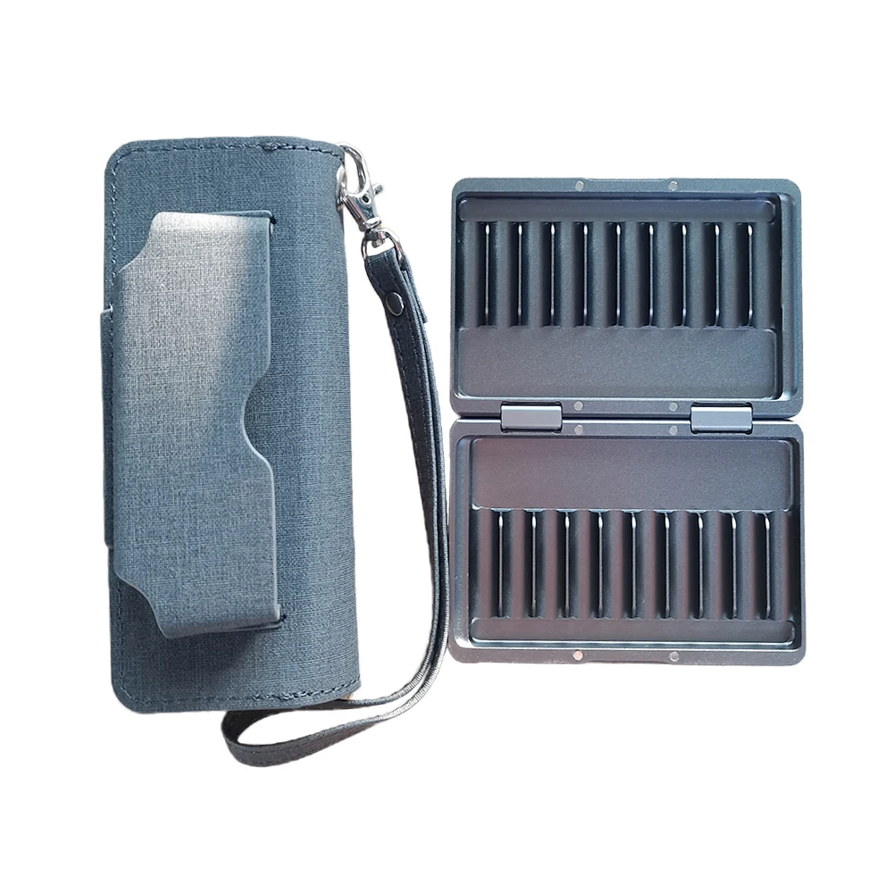 RUORUO 4 Colors for IQOS ILUMA Cigarette BOX Leather Case for IQOS ILUMA Prime Cover Bag Holder Pouch Protective Accessories
RUORUO 4 Colors for IQOS ILUMA Cigarette BOX Leather Case for IQOS ILUMA Prime Cover Bag Holder Pouch Protective Accessories