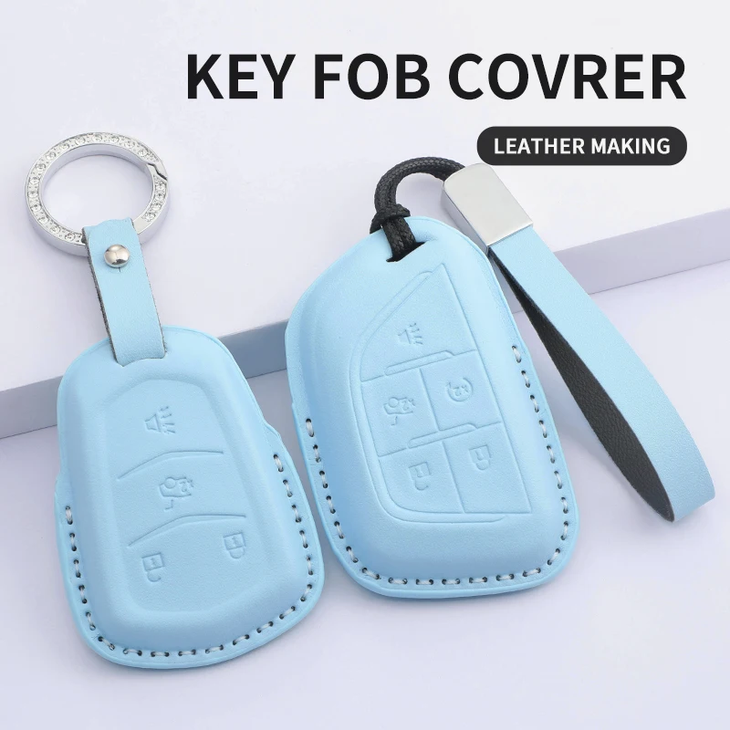 Car Key Case Cover Shell Fob for Cadillac ATS CT6 CTS DTS XT5 Escalade ESV SRX STS XTS ELR Car Remote Key Protection Accessories
Car Key Case Cover Shell Fob for Cadillac ATS CT6 CTS DTS XT5 Escalade ESV SRX STS XTS ELR Car Remote Key Protection Accessories