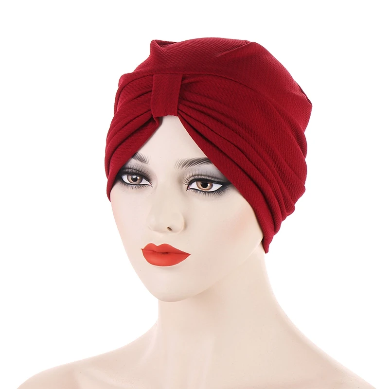 Women Solid Color Simple Pleated Hat Chemo Hair Loss Cancer Turban Bonnet Head Scarf Wrap Strech Bandana Cover Beanie Arab Cap
Women Solid Color Simple Pleated Hat Chemo Hair Loss Cancer Turban Bonnet Head Scarf Wrap Strech Bandana Cover Beanie Arab Cap