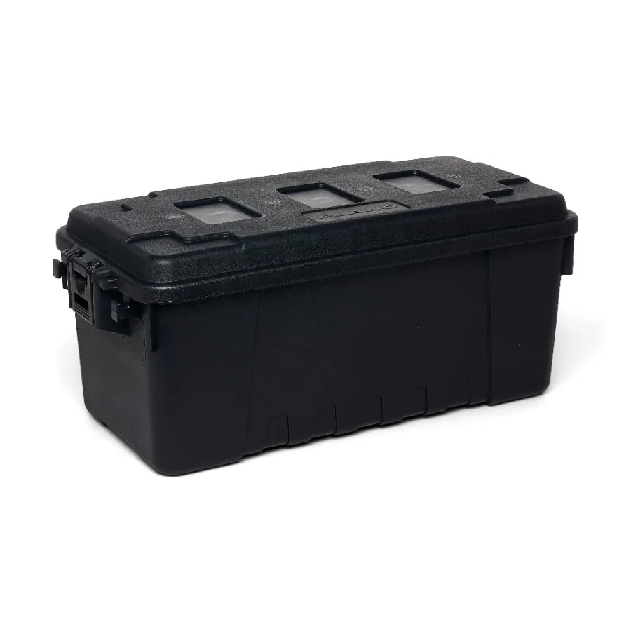 Спортивный ящик для хранения Sportsman's Trunk Black, 17 галлонов, с замком
Спортивный ящик для хранения Sportsman's Trunk Black, 17 галлонов, с замком