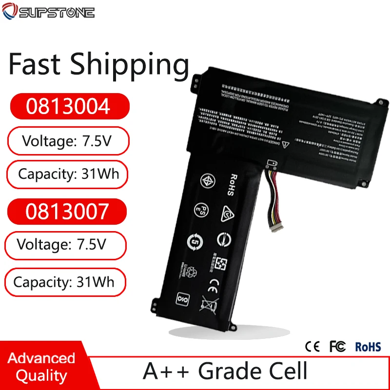 0813004 0813007 Laptop Battery For Lenovo IdeaPad 110S-11IBR 120S-14IAP 120S-11IAP S130-14IGM NE116BW2 5B10P23779 5B10M53616
0813004 0813007 Laptop Battery For Lenovo IdeaPad 110S-11IBR 120S-14IAP 120S-11IAP S130-14IGM NE116BW2 5B10P23779 5B10M53616
