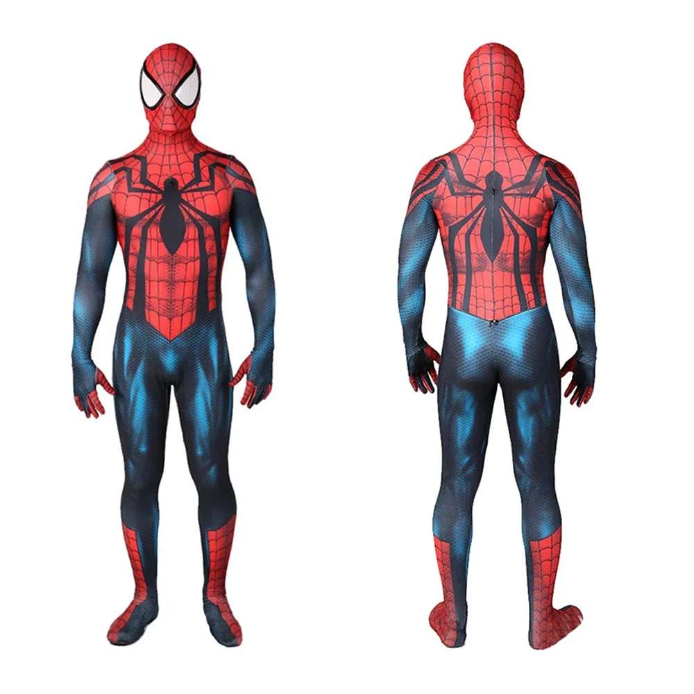 Spider Man Cosplay Scarlet Spider Superhero Costume 3D Printed Spandex Suit Halloween Costume Bodysuit disfraces de halloween
Spider Man Cosplay Scarlet Spider Superhero Costume 3D Printed Spandex Suit Halloween Costume Bodysuit disfraces de halloween