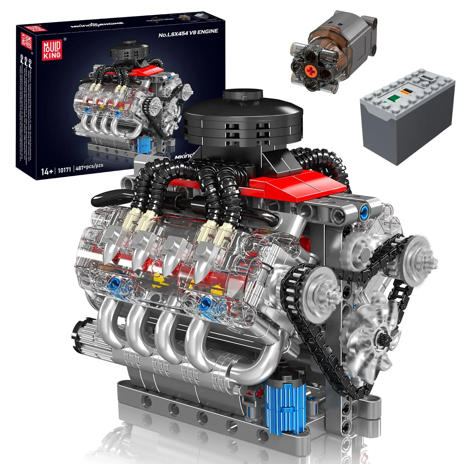 Наборы строительных блоков двигателя V8, комплект модели двигателя, работает, сбор свою собственную модель двигателя STEM, 8-цилиндровое здание двигателя автомобиля
Наборы строительных блоков двигателя V8, комплект модели двигателя, работает, сбор свою собственную модель двигателя STEM, 8-цилиндровое здание двигателя автомобиля