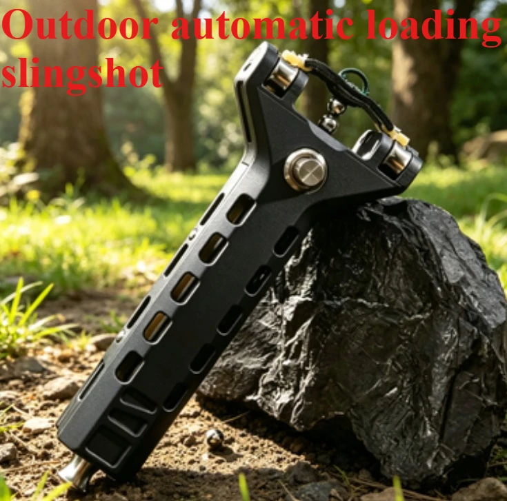 2026 New Outdoor Automatic Loading Slingshot for Adult Shooting Competition Powerful and High-precision Slingshot
2026 New Outdoor Automatic Loading Slingshot for Adult Shooting Competition Powerful and High-precision Slingshot