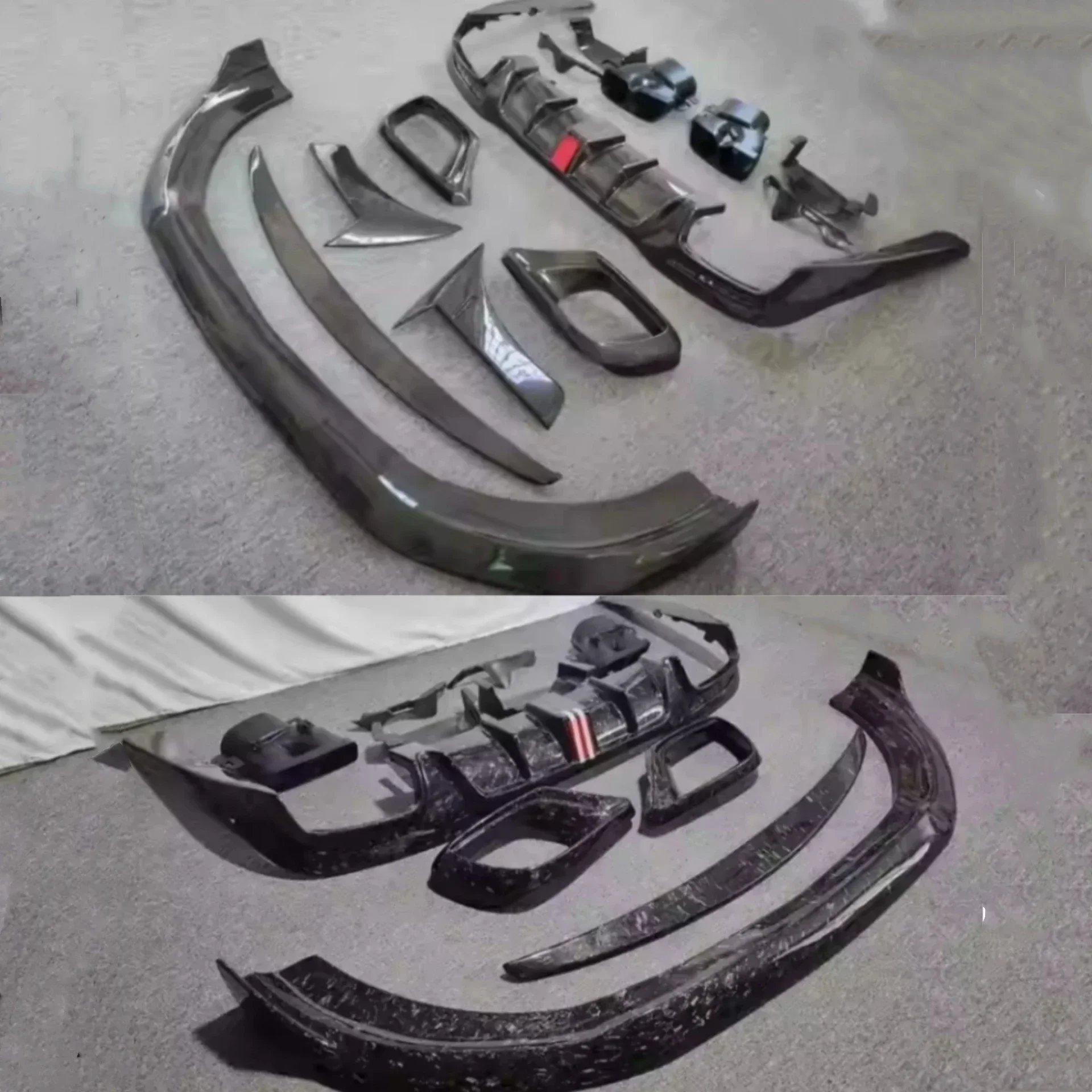 Передняя и задняя крышка из кованого углеродного волокна, рамка противотуманной фары для Mercedes Benz S Class W222 18-22, модифицированный автомобильный комплект, аксессуары
Передняя и задняя крышка из кованого углеродного волокна, рамка противотуманной фары для Mercedes Benz S Class W222 18-22, модифицированный автомобильный комплект, аксессуары