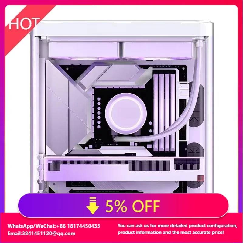 Hot Sale Computer Case JONSBO TK 1 Black White M ATX Case Gaming Computer Case Gaming PC 
Hot Sale Computer Case JONSBO TK 1 Black White M ATX Case Gaming Computer Case Gaming PC
