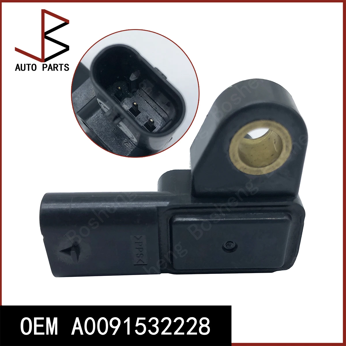 Intake Manifold Pressure Sensor OEM A0091532228 A 009 153 22 28 V30-72-0054 0091532228 for MERCEDES-BENZ A-CLASS 2012-2018
Intake Manifold Pressure Sensor OEM A0091532228 A 009 153 22 28 V30-72-0054 0091532228 for MERCEDES-BENZ A-CLASS 2012-2018