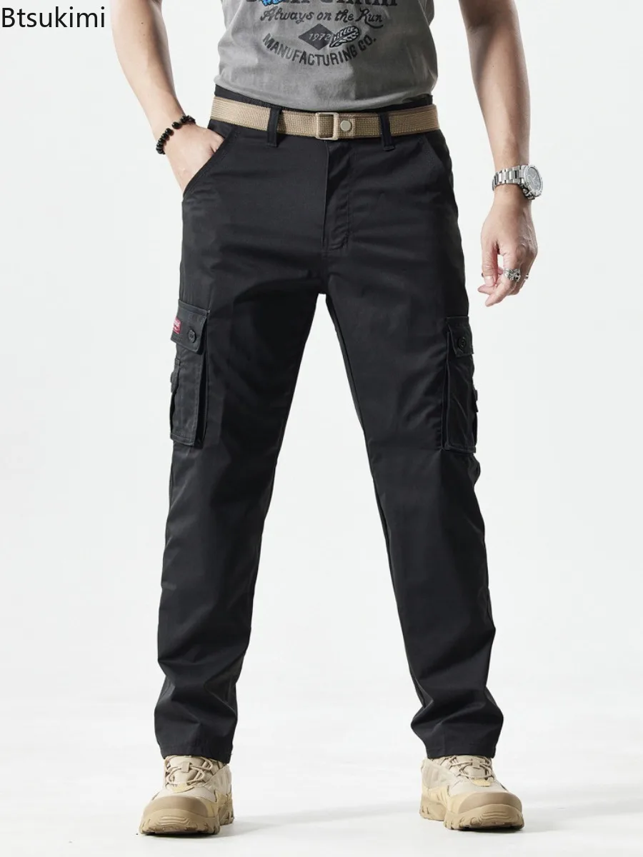 2026 Spring Men's Work Pants Multi-pockets Cargo Trousers Casual Wear-resistant Workwear Straight Pant Outdoor Hiking Trousers
2026 Spring Men's Work Pants Multi-pockets Cargo Trousers Casual Wear-resistant Workwear Straight Pant Outdoor Hiking Trousers