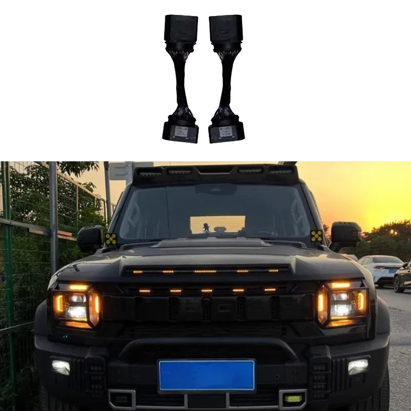 Car Headlight Controller Fit for Jetour Traveller T2 2023 2024 2025 White and Yellow Daytime Running Light Controller Car Parts
Car Headlight Controller Fit for Jetour Traveller T2 2023 2024 2025 White and Yellow Daytime Running Light Controller Car Parts