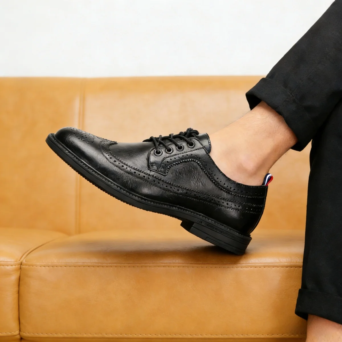 Social Male Shoe Gentleman'S Stylish Comfortable Business Formal Shoe
Social Male Shoe Gentleman'S Stylish Comfortable Business Formal Shoe