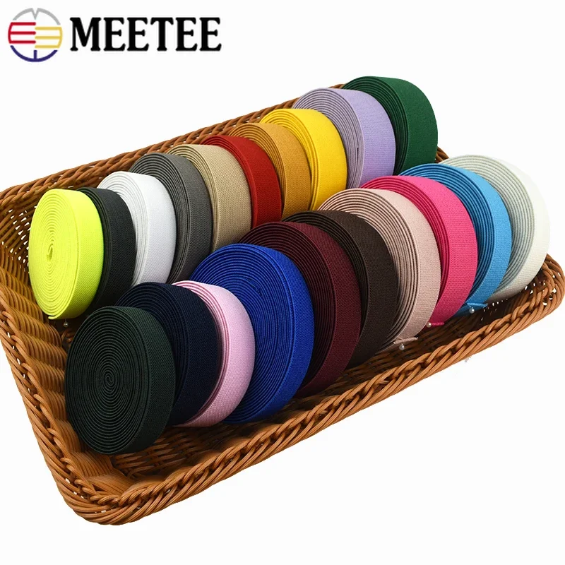 2/5/10Meters 38mm Polyester Elastic Bands Rubber Band for Sewing Underwear Skirt Waistband Stretch Rope DIY Clothes Accessories
2/5/10Meters 38mm Polyester Elastic Bands Rubber Band for Sewing Underwear Skirt Waistband Stretch Rope DIY Clothes Accessories