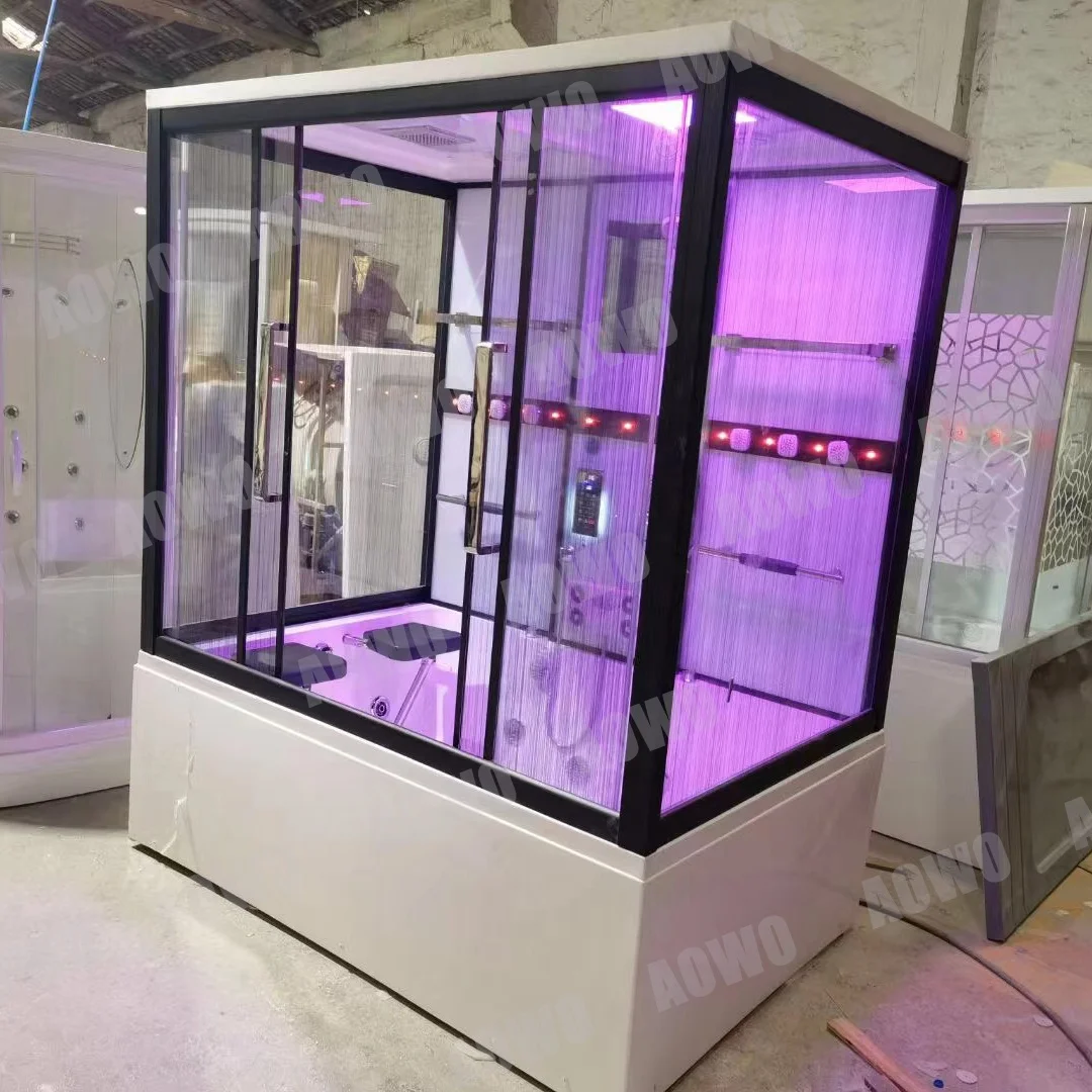 Steam Room Yacuzzi Outdoor Shower Rooms & Idromassaggio Whirlpool Baths For 2 Person Shower Room Cabin
Steam Room Yacuzzi Outdoor Shower Rooms & Idromassaggio Whirlpool Baths For 2 Person Shower Room Cabin