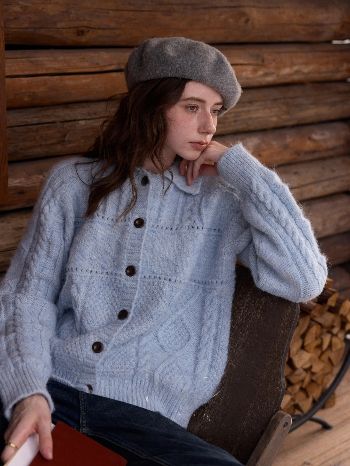 Мягкий вязаный свитер с воротником-стойкой, пальто, женское зимнее дизайнерское пальто Sensitivi Gentle Girl Long Sve, полиэстер, нейлон, шерсть, смесь
Мягкий вязаный свитер с воротником-стойкой, пальто, женское зимнее дизайнерское пальто Sensitivi Gentle Girl Long Sve, полиэстер, нейлон, шерсть, смесь